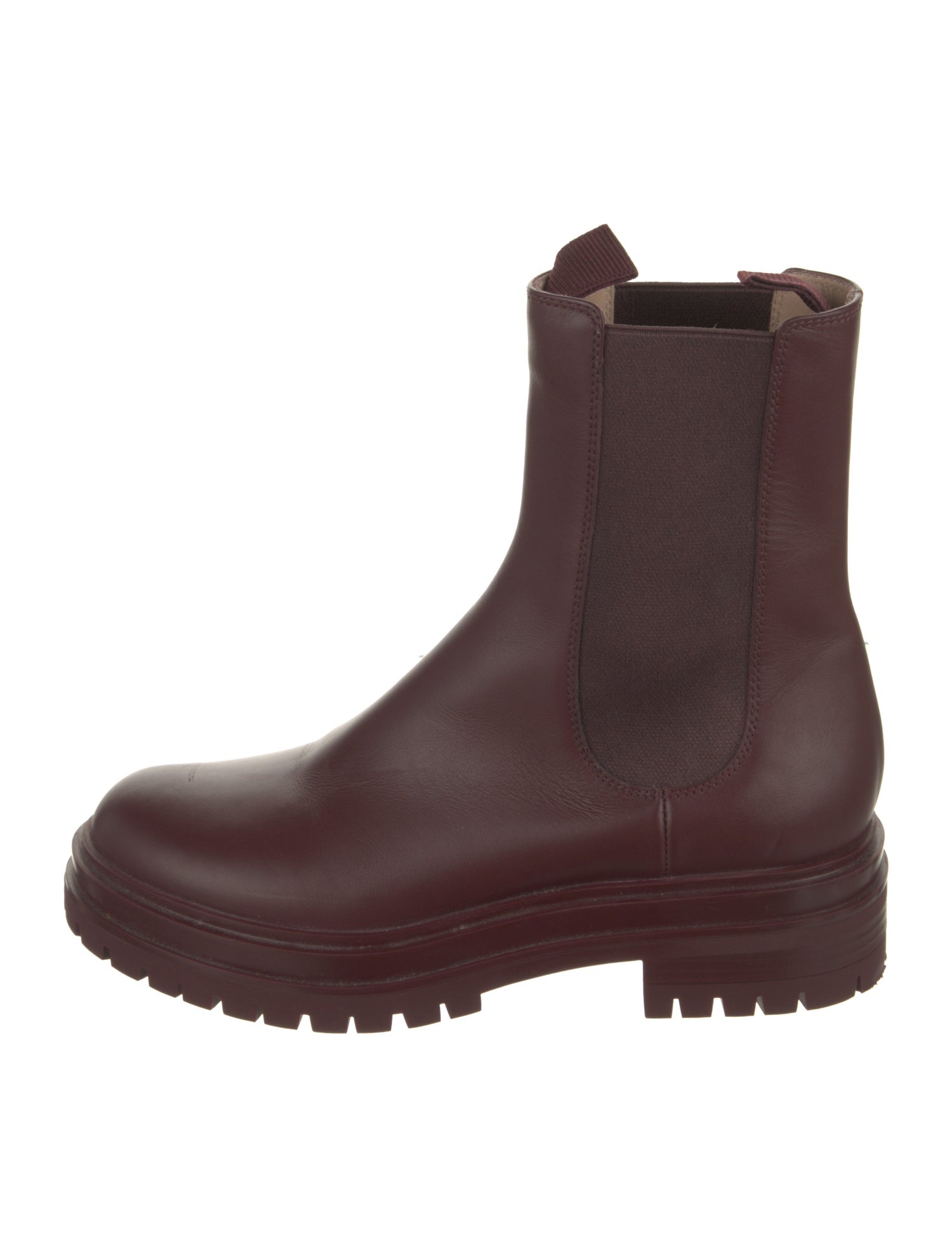 Gianvito Rossi Leather Chelsea Boots