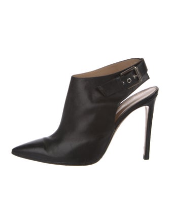 Gianvito Rossi Leather Slingback Pumps