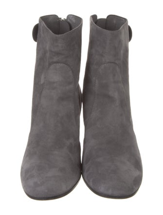 Gianvito Rossi Suede Boots