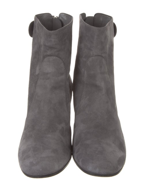Gianvito Rossi Suede Boots