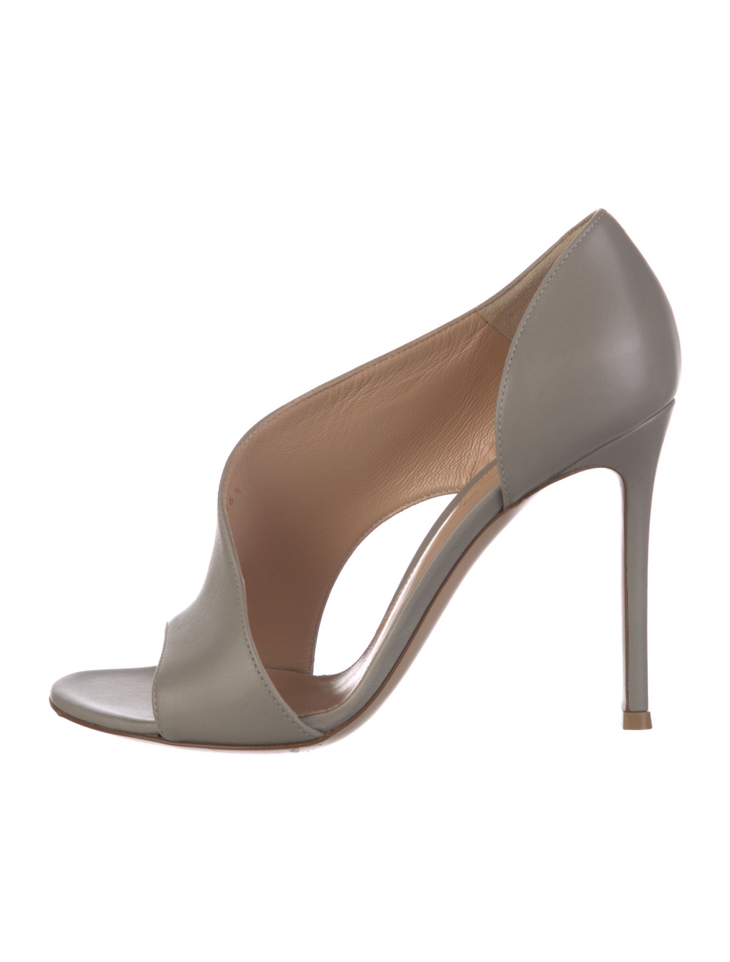 Gianvito Rossi Leather Sandals