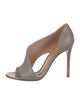 Gianvito Rossi Leather Sandals