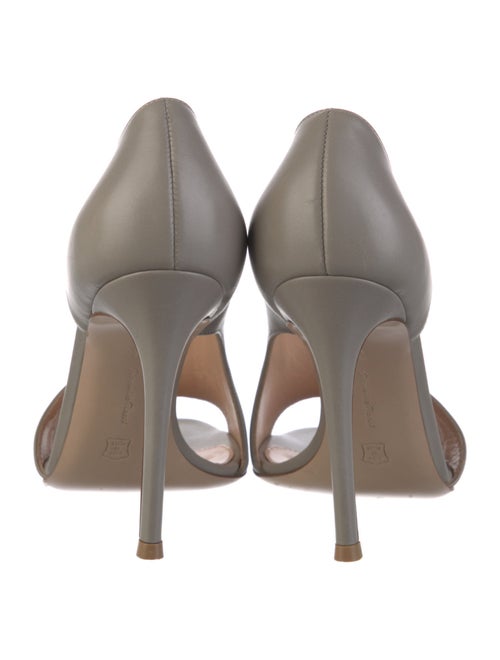 Gianvito Rossi Leather Sandals