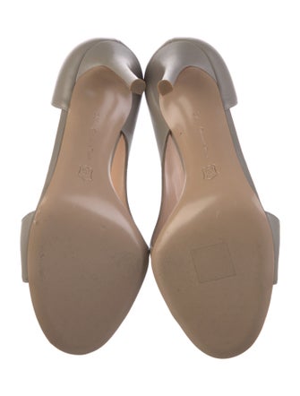 Gianvito Rossi Leather Sandals