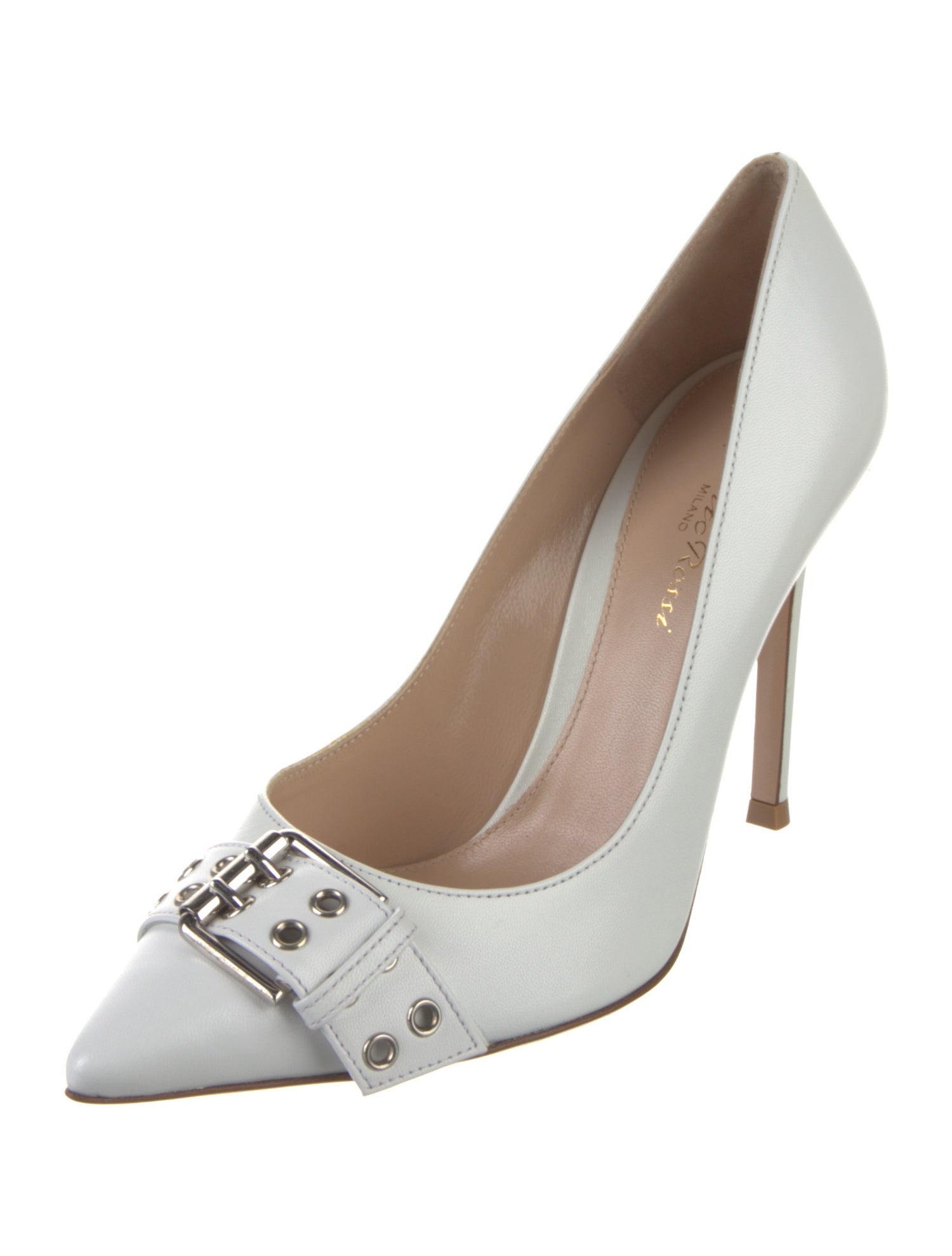 Gianvito Rossi Leather Pumps