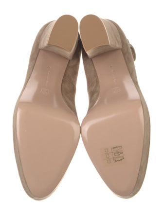 Gianvito Rossi Suede Pumps