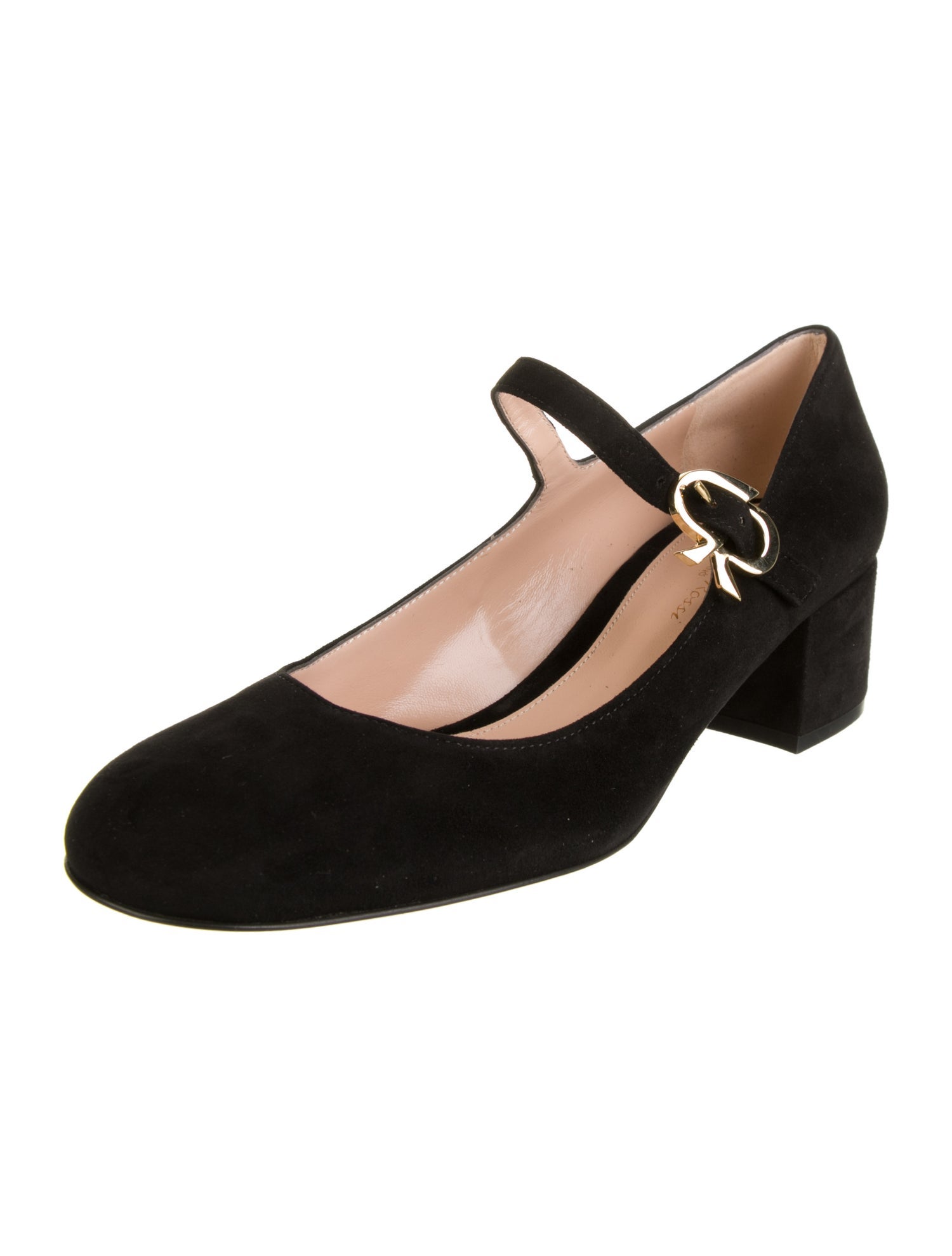 Gianvito Rossi Suede Pumps