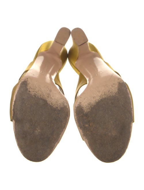 Gianvito Rossi Satin Slides