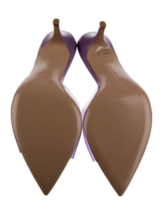 Gianvito Rossi Patent Leather Slides