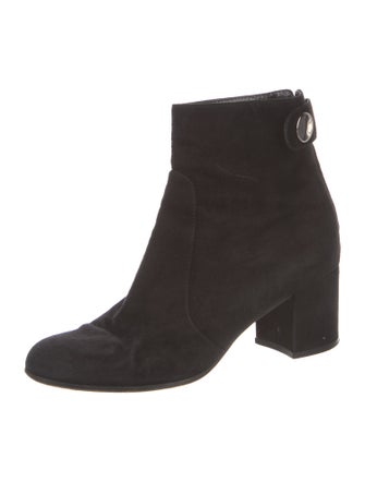 Gianvito Rossi Suede Boots