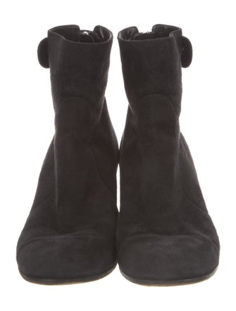 Gianvito Rossi Suede Boots