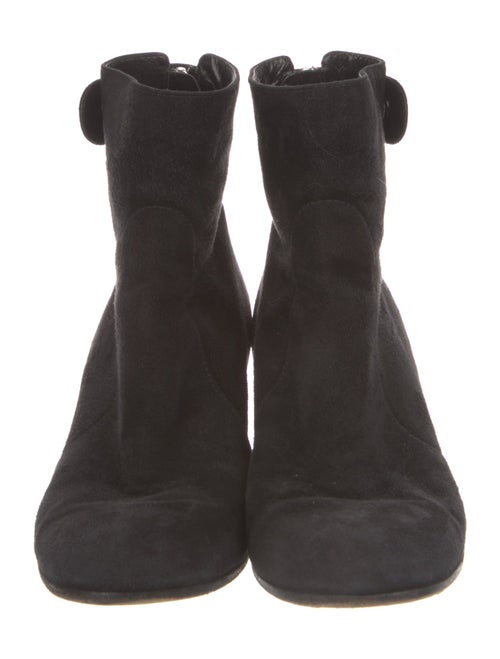Gianvito Rossi Suede Boots