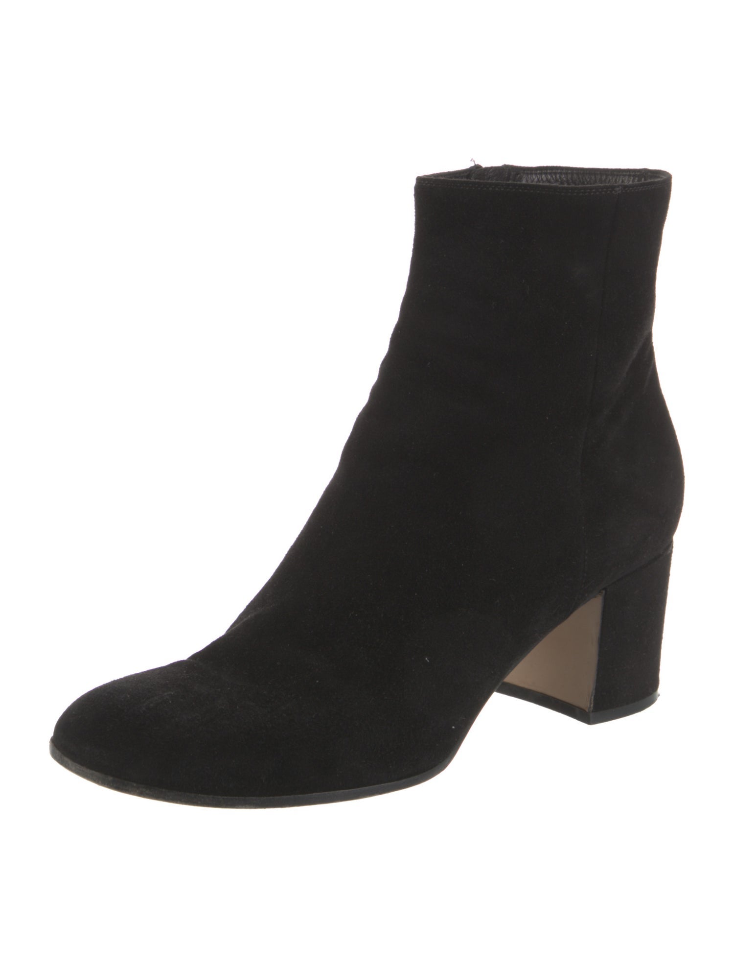 Gianvito Rossi Suede Boots