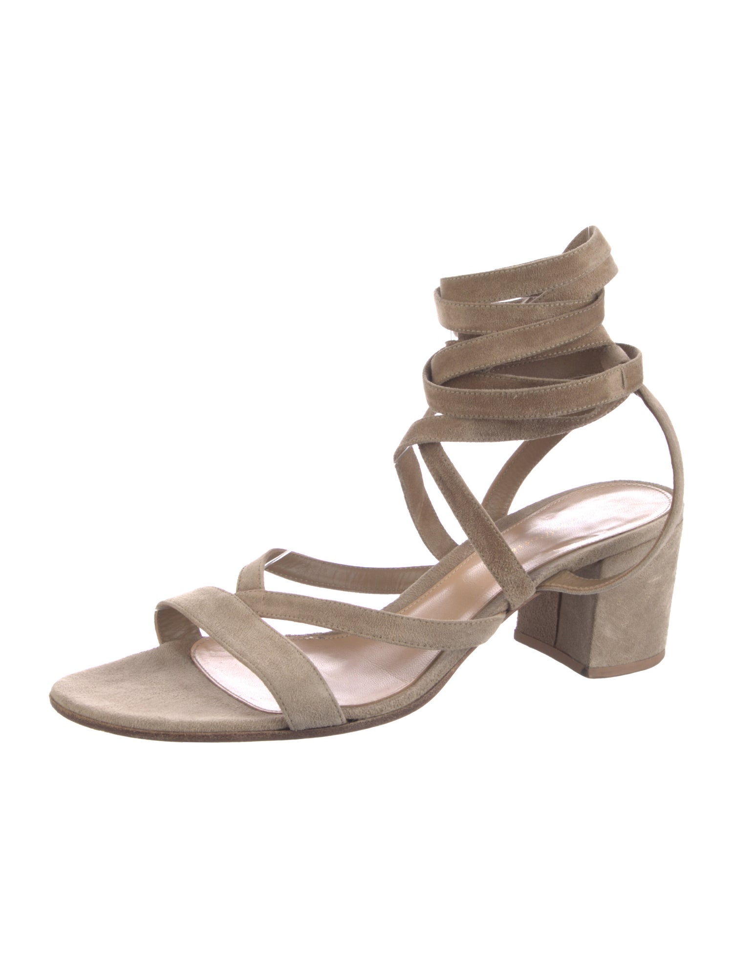 Gianvito Rossi Suede Sandals