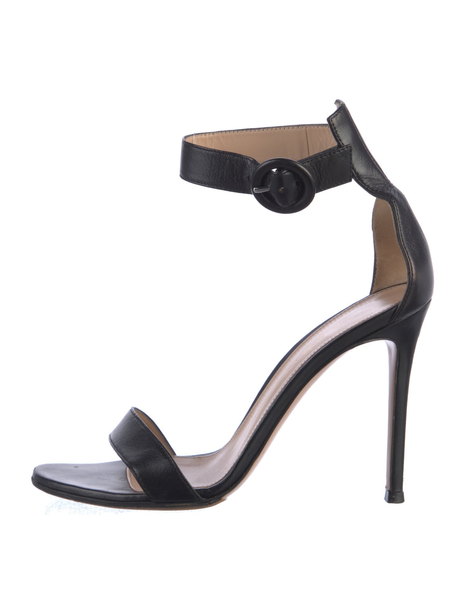 Gianvito Rossi Leather Sandals