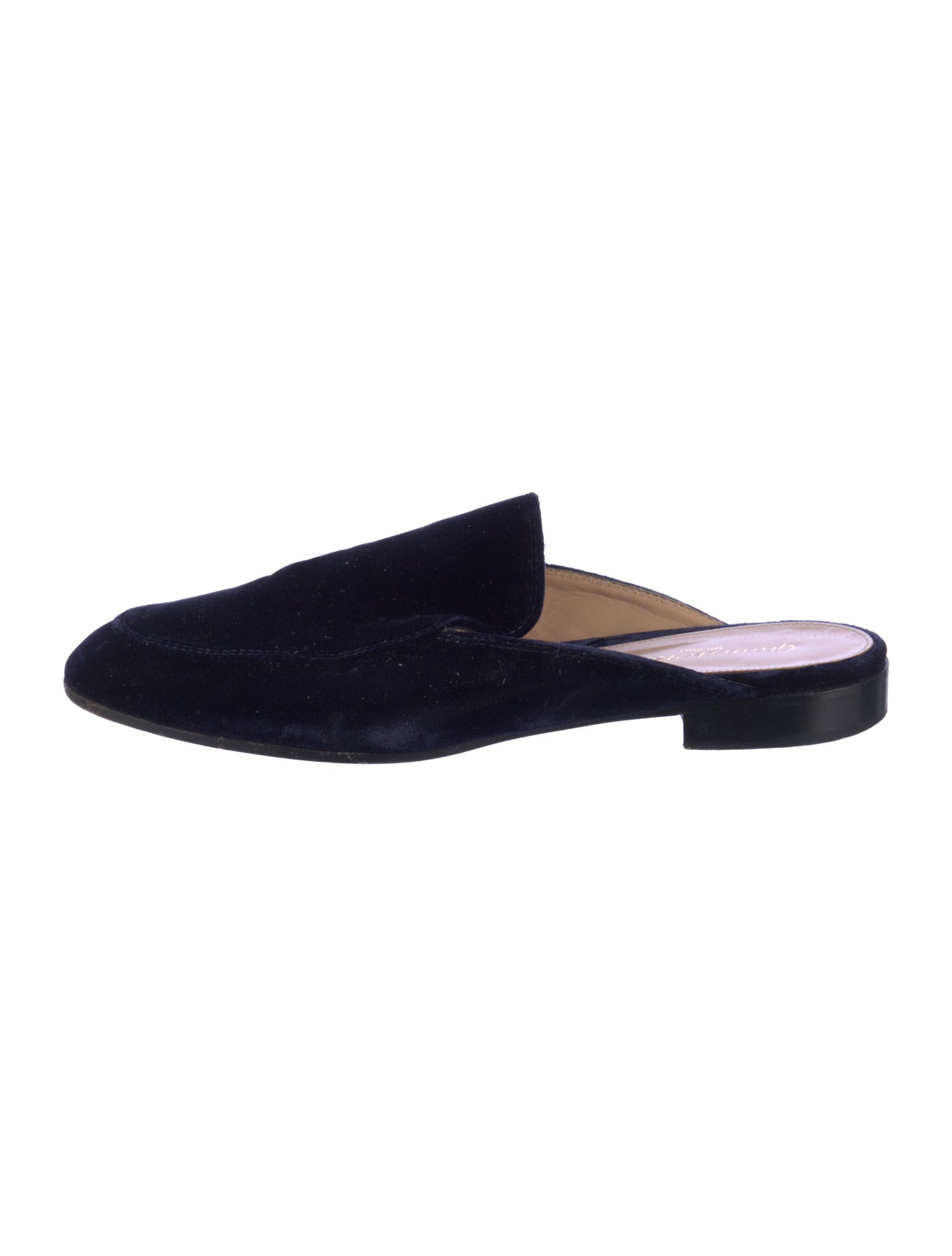 Gianvito Rossi Velvet Mules
