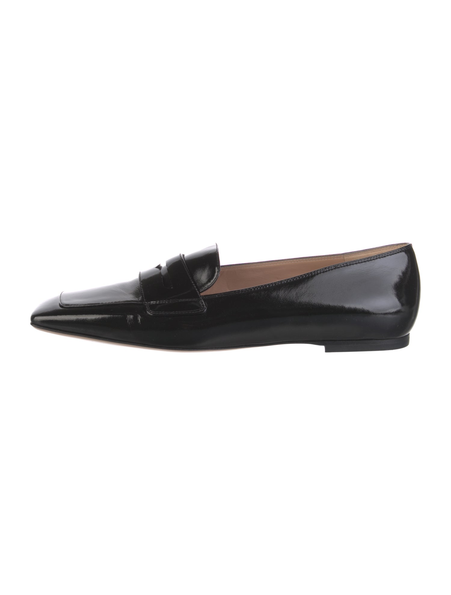 Gianvito Rossi Leather Loafers