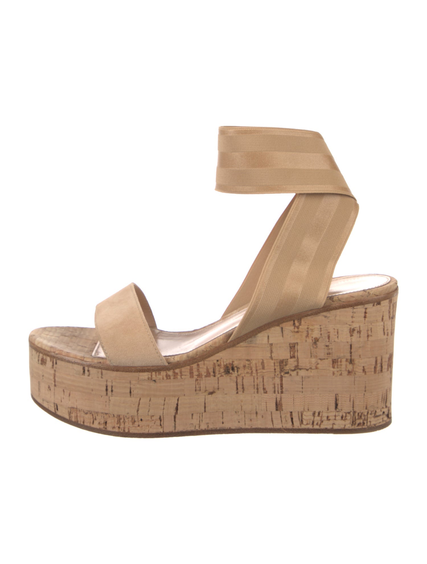 Gianvito Rossi Suede Sandals