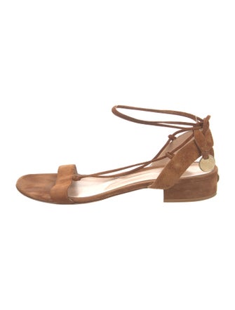 Gianvito Rossi Suede Sandals