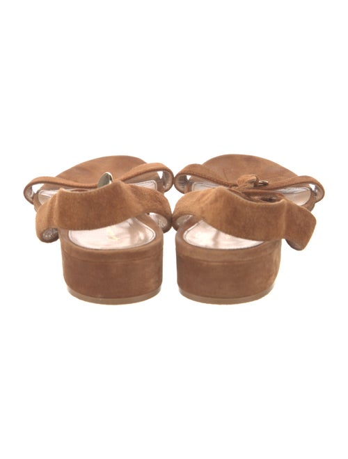 Gianvito Rossi Suede Sandals