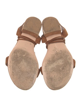 Gianvito Rossi Suede Sandals