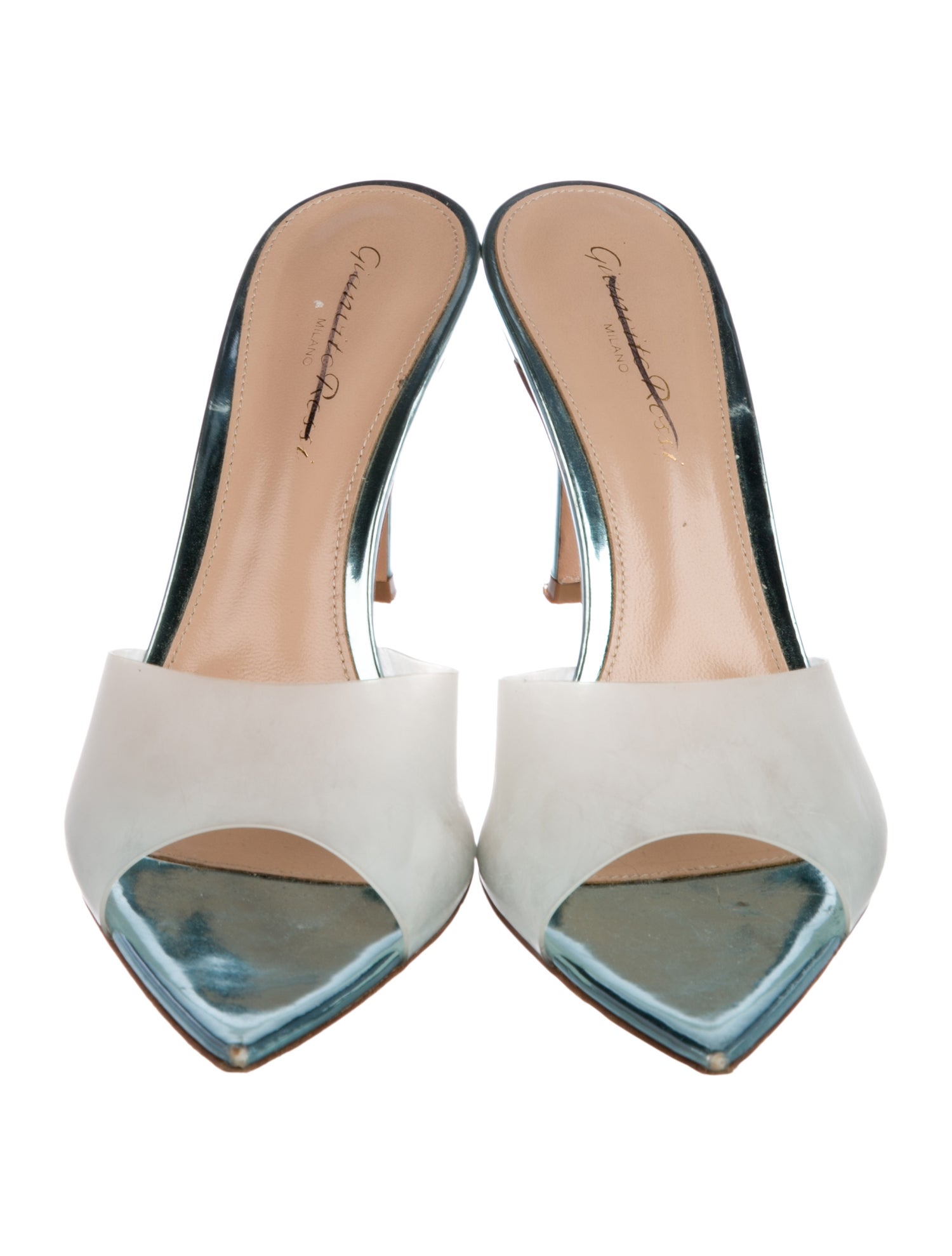 Gianvito Rossi PVC Slides