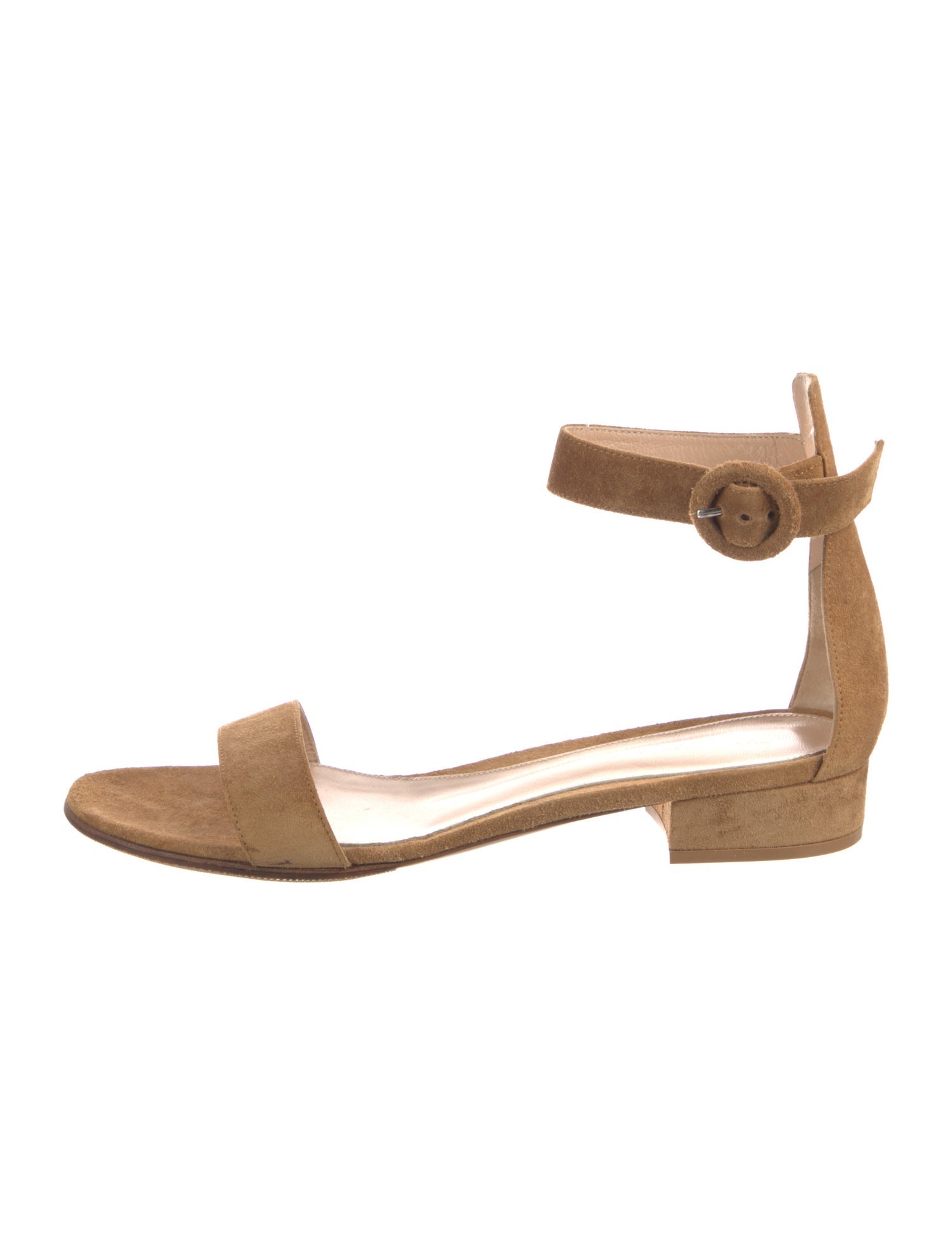 Gianvito Rossi Suede Sandals