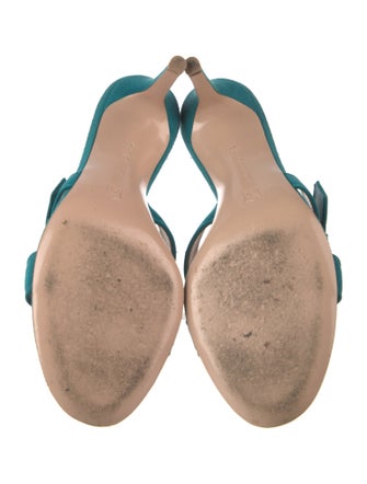 Gianvito Rossi Suede Slides