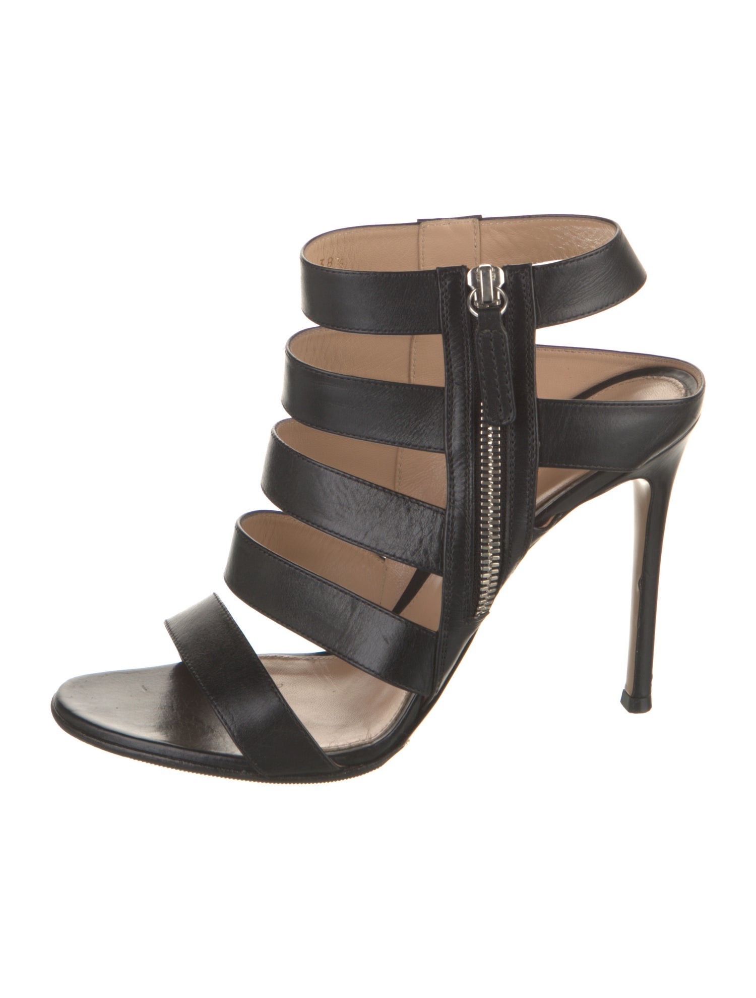Gianvito Rossi Leather Gladiator Sandals