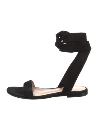 Gianvito Rossi Suede Sandals