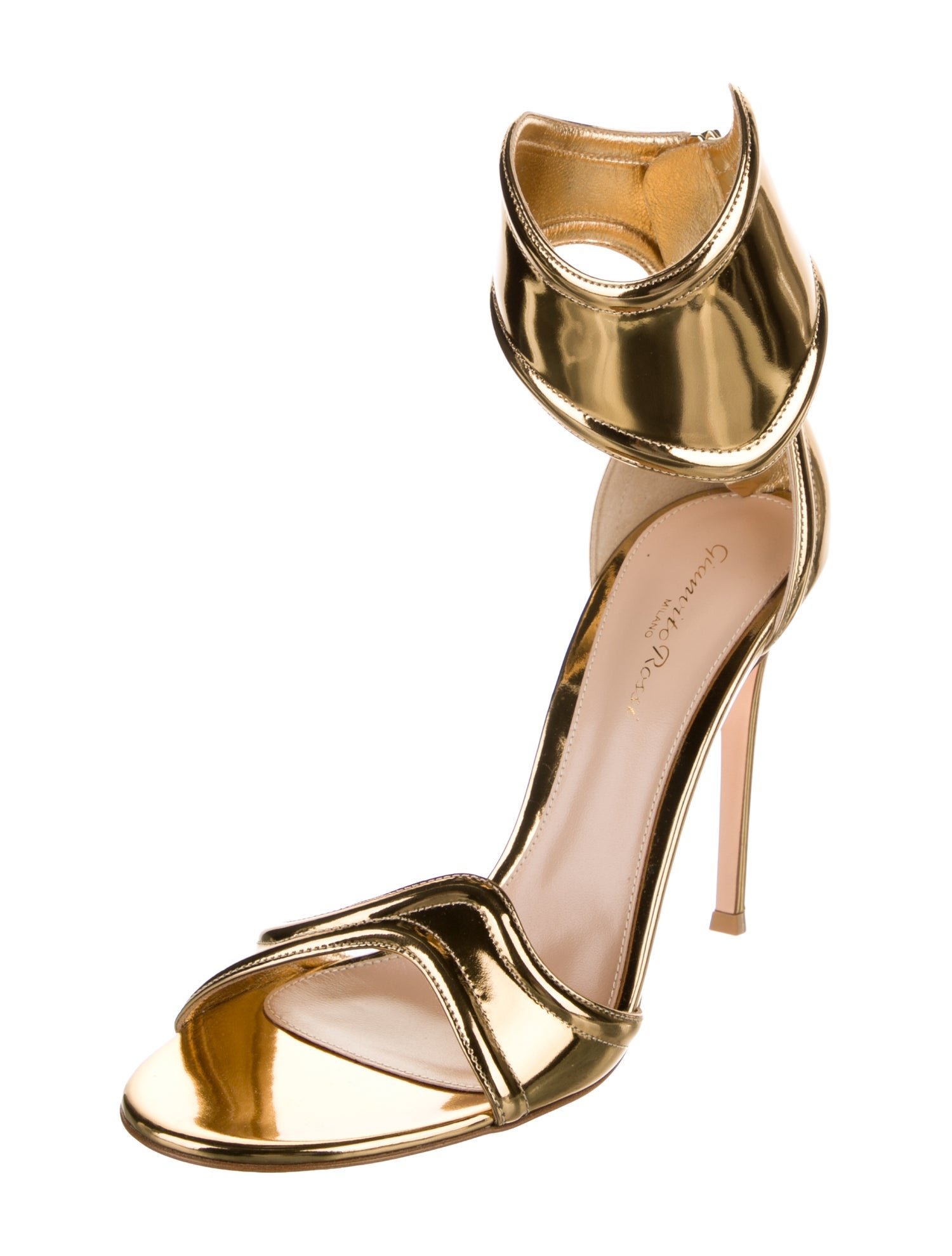 Gianvito Rossi Leather Sandals