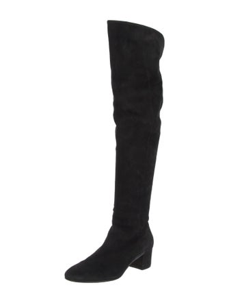 Gianvito Rossi Suede Boots