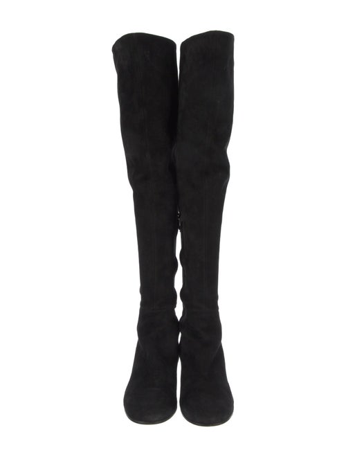 Gianvito Rossi Suede Boots