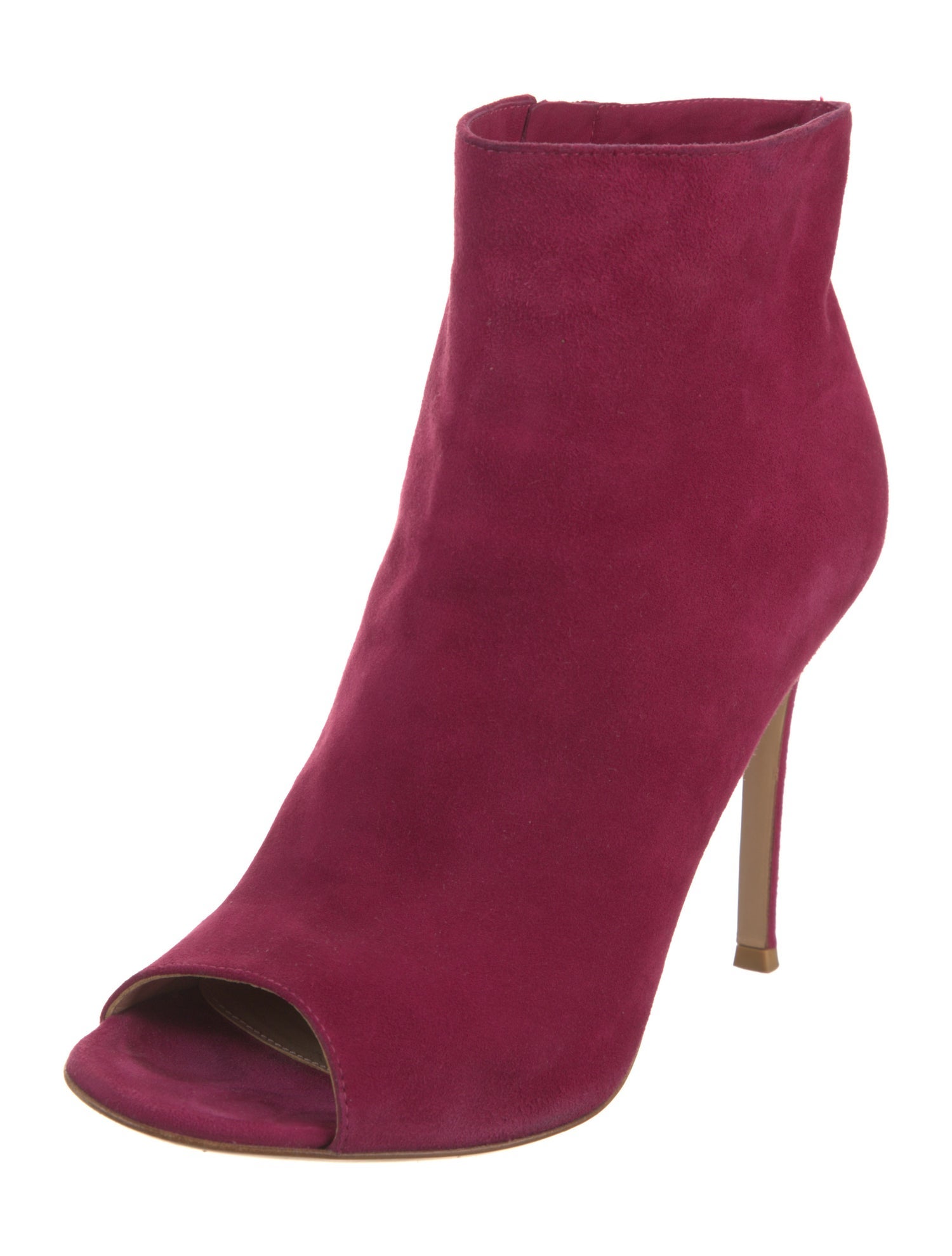 Gianvito Rossi Suede Boots
