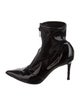 Gianvito Rossi Patent Leather Sock Boots