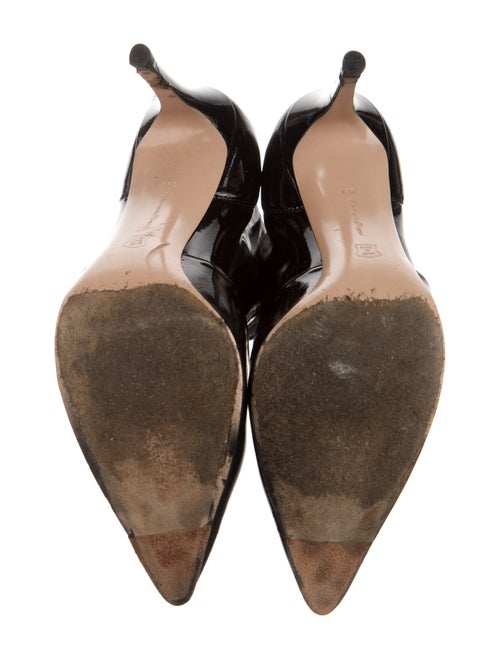 Gianvito Rossi Patent Leather Sock Boots