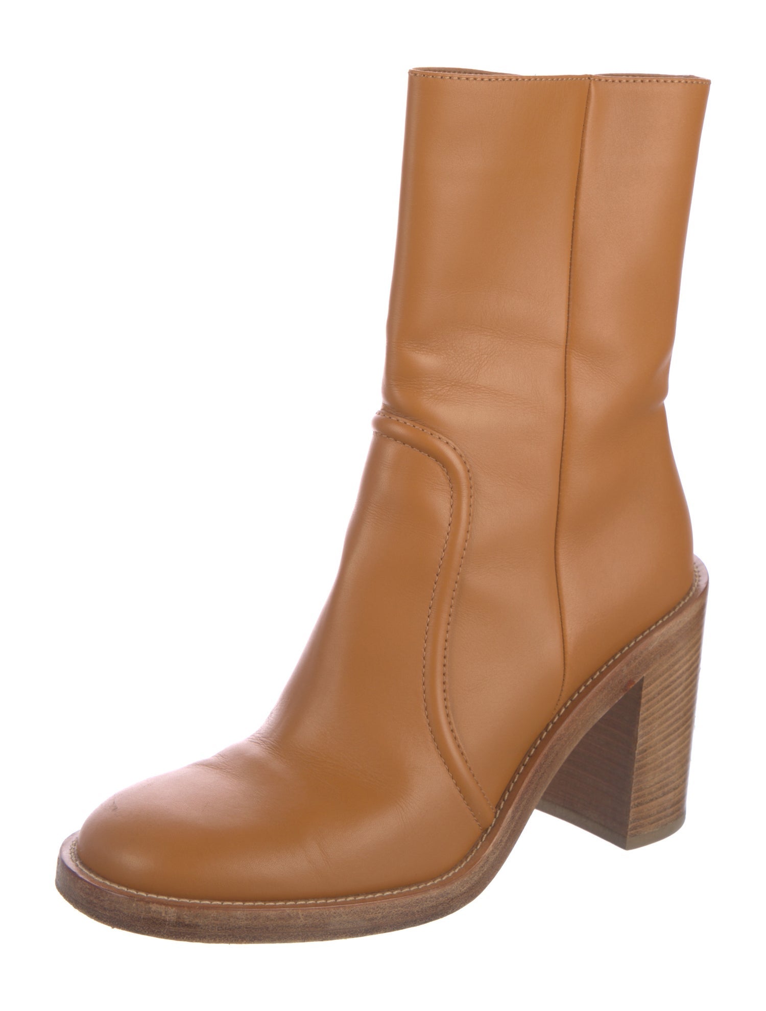 Gianvito Rossi Leather Boots