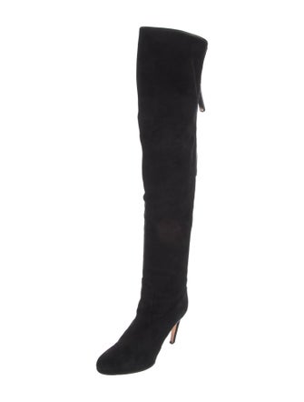 Gianvito Rossi Suede Boots