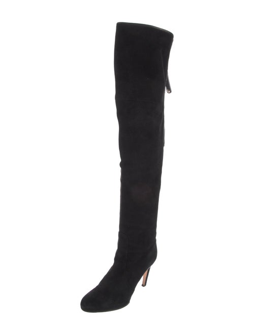 Gianvito Rossi Suede Boots