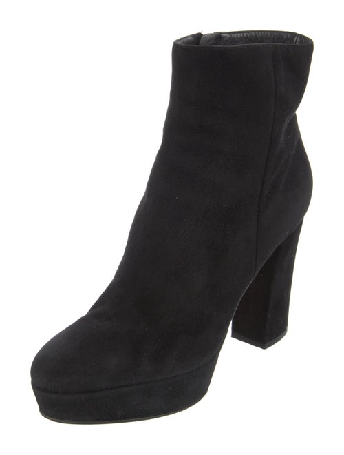Gianvito Rossi Suede Boots
