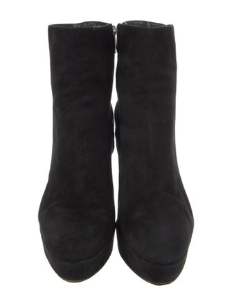 Gianvito Rossi Suede Boots