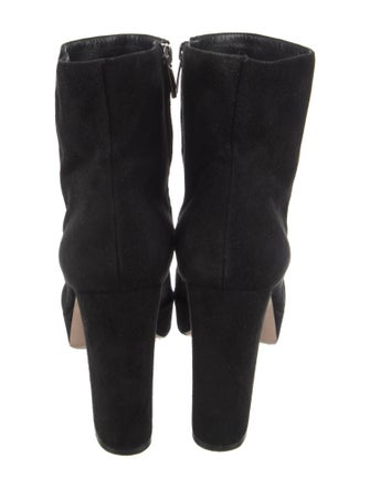 Gianvito Rossi Suede Boots