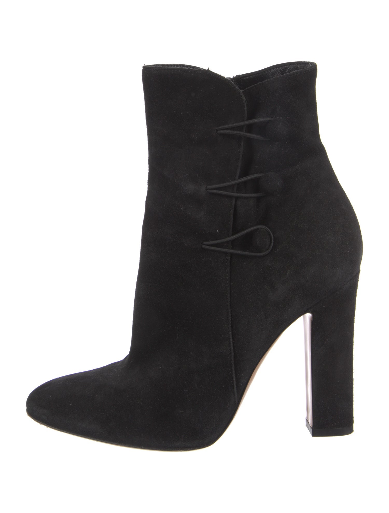 Gianvito Rossi Suede Boots