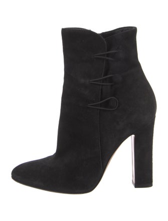 Gianvito Rossi Suede Boots