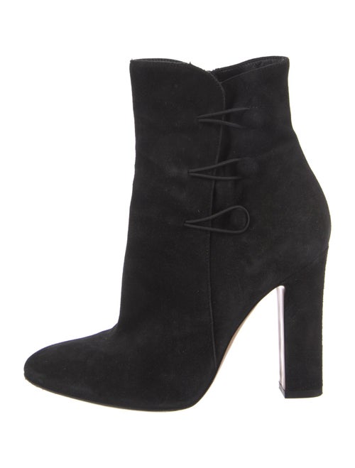 Gianvito Rossi Suede Boots