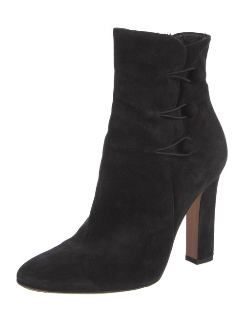 Gianvito Rossi Suede Boots