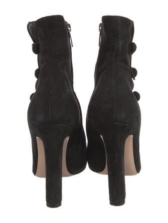 Gianvito Rossi Suede Boots