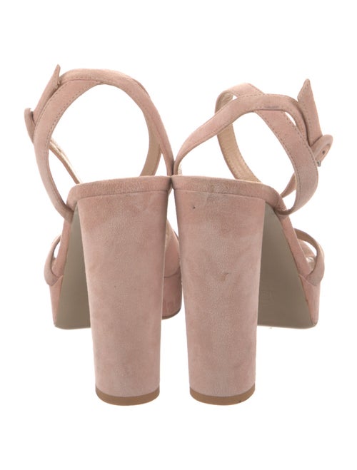 Gianvito Rossi Suede Sandals