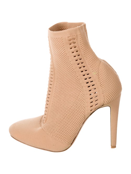 Gianvito Rossi Cutout Accent Sock Boots