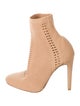 Gianvito Rossi Cutout Accent Sock Boots